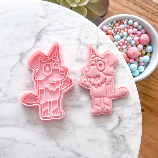 "Mackenzie" - Cookie Cutter & Stamp