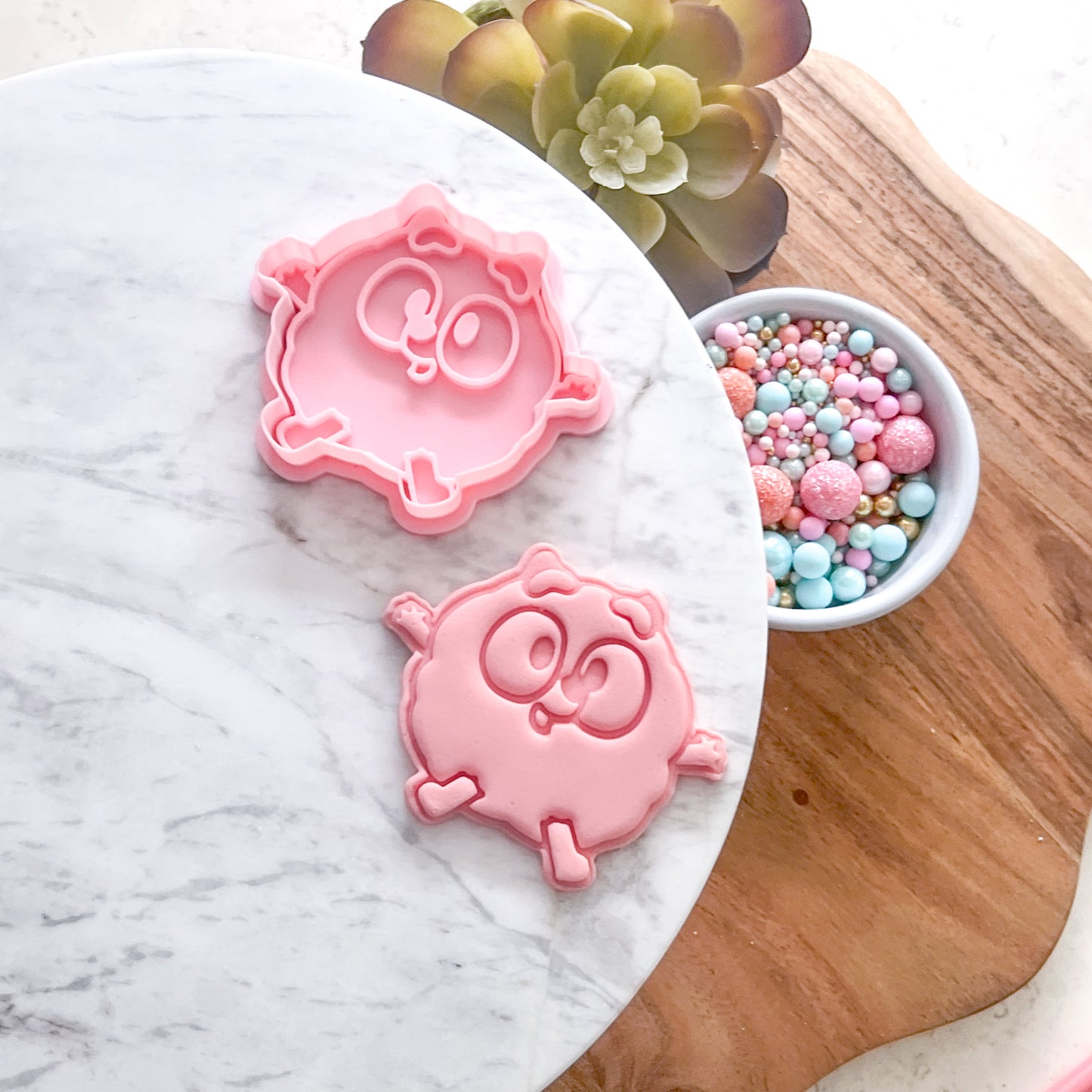 "Pom Pom" - Cookie Cutter & Stamp
