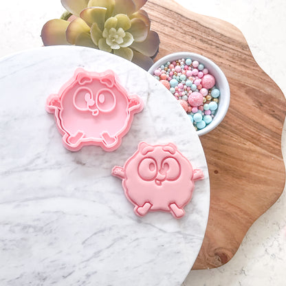 "Pom Pom" - Cookie Cutter & Stamp