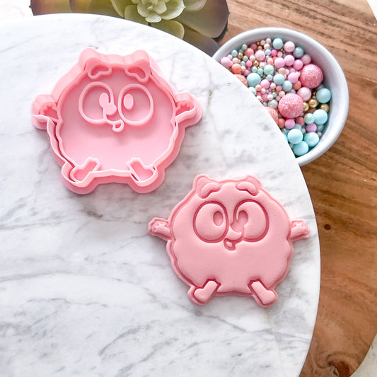 "Pom Pom" - Cookie Cutter & Stamp