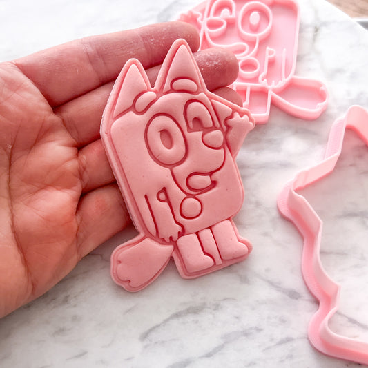 "Muffin" - Cookie Cutter & Stamp