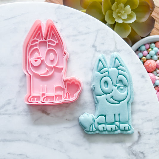 "Socks" - Cookie Cutter & Stamp