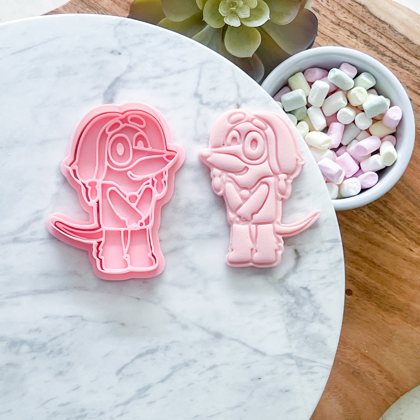 "Indy" - Cookie Cutter & Stamp