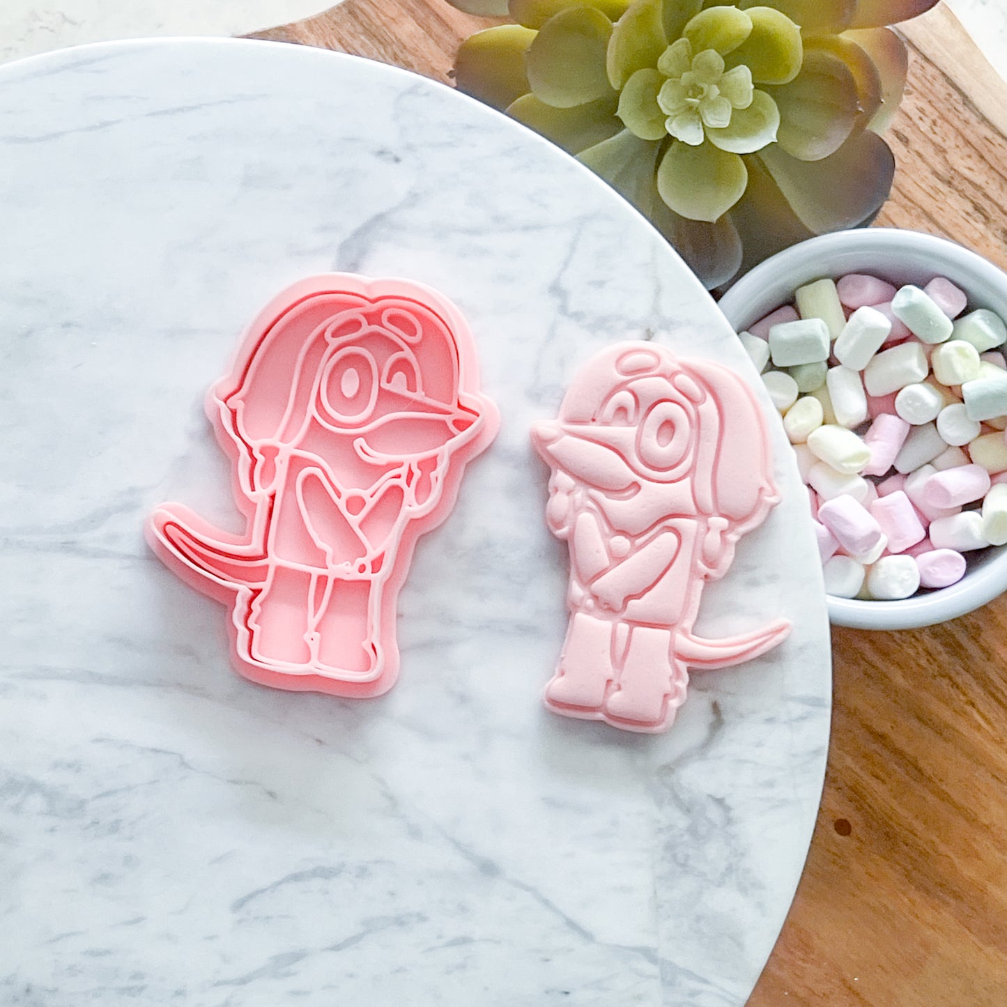 "Indy" - Cookie Cutter & Stamp