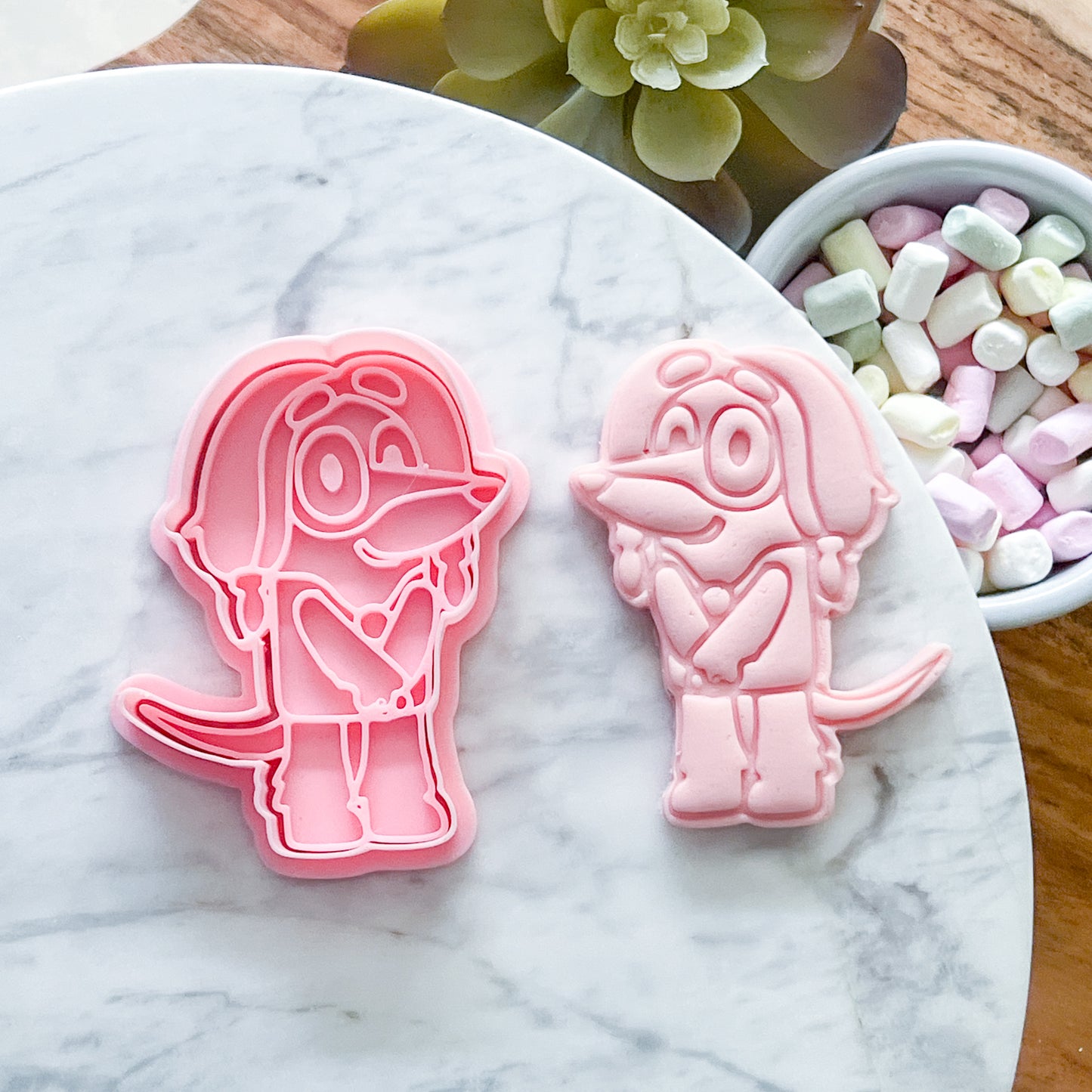 "Indy" - Cookie Cutter & Stamp