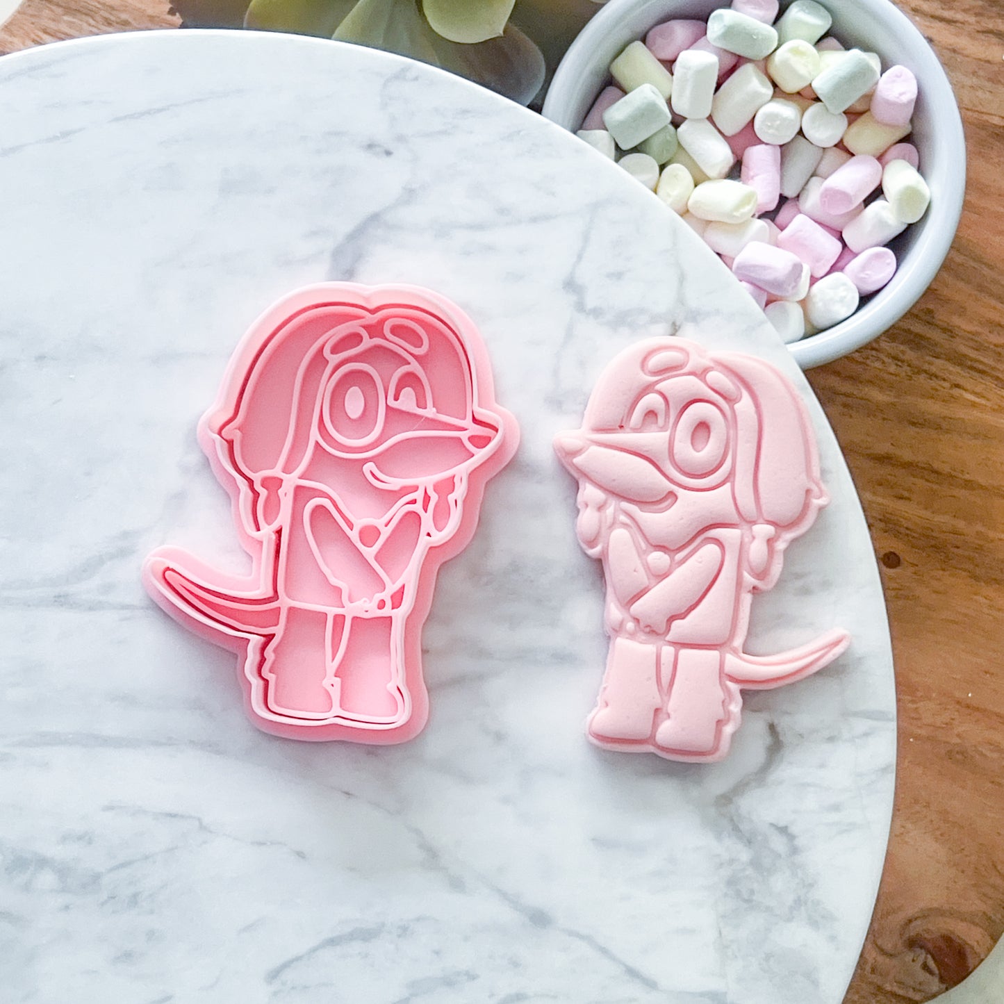 "Indy" - Cookie Cutter & Stamp