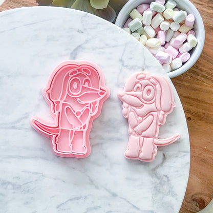 "Indy" - Cookie Cutter & Stamp