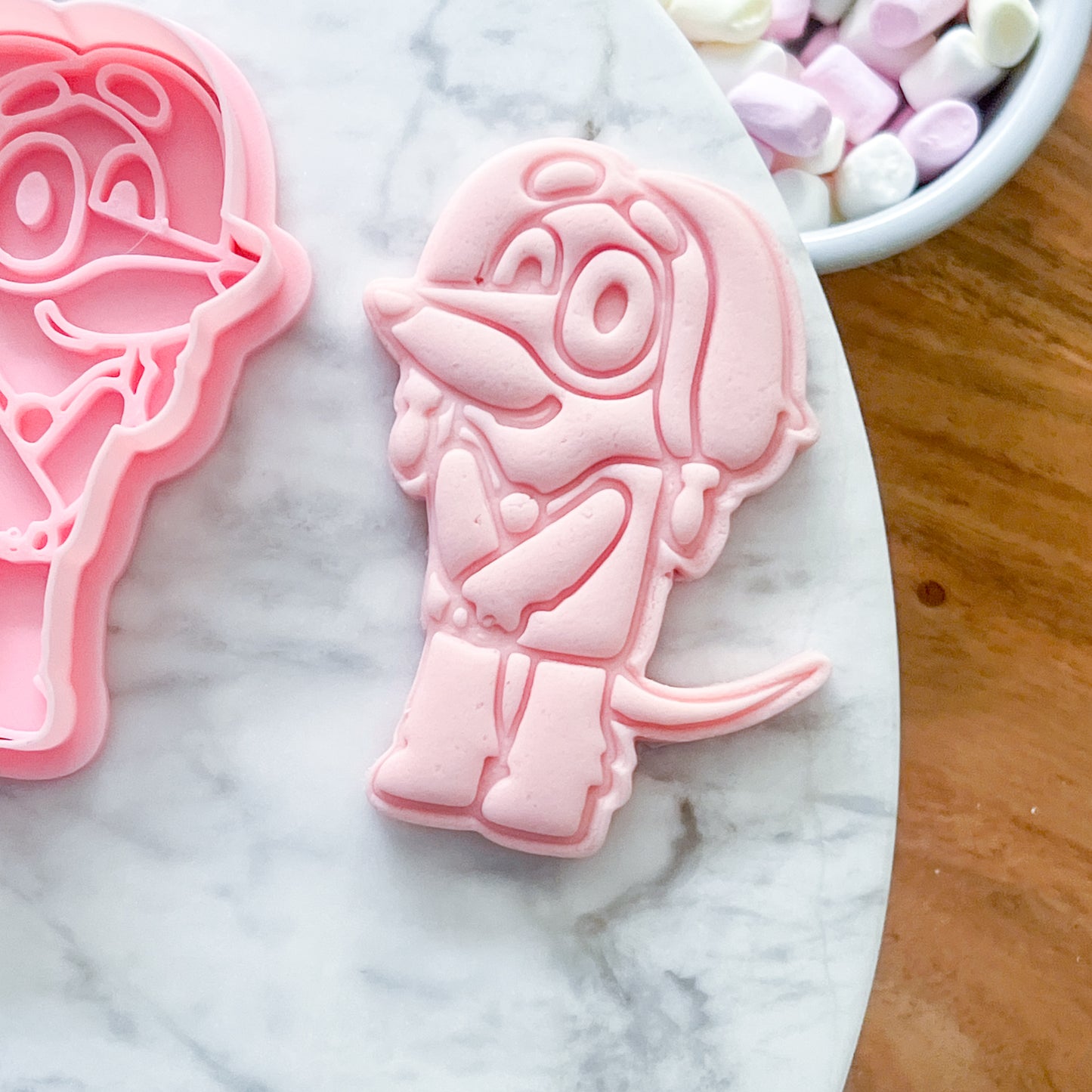 "Indy" - Cookie Cutter & Stamp