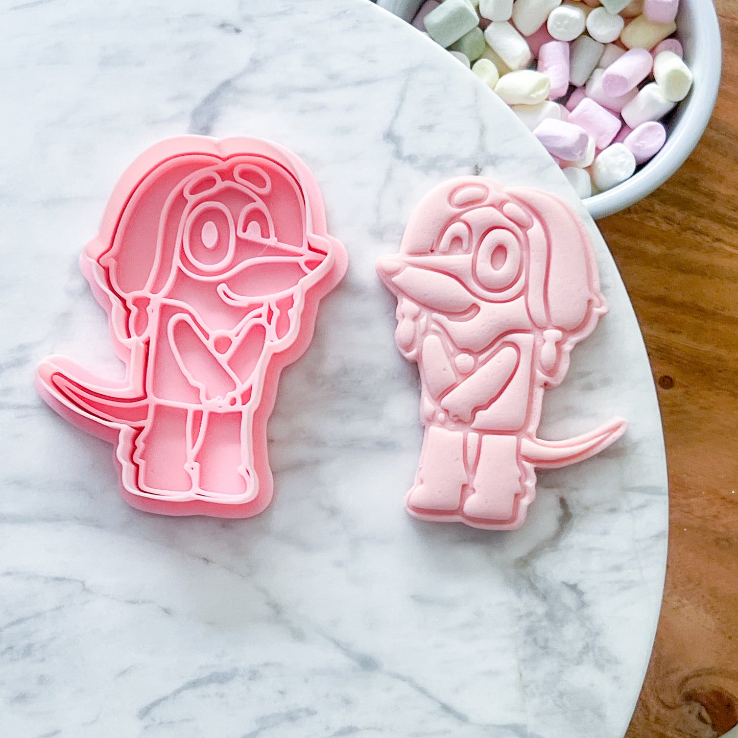 "Indy" - Cookie Cutter & Stamp