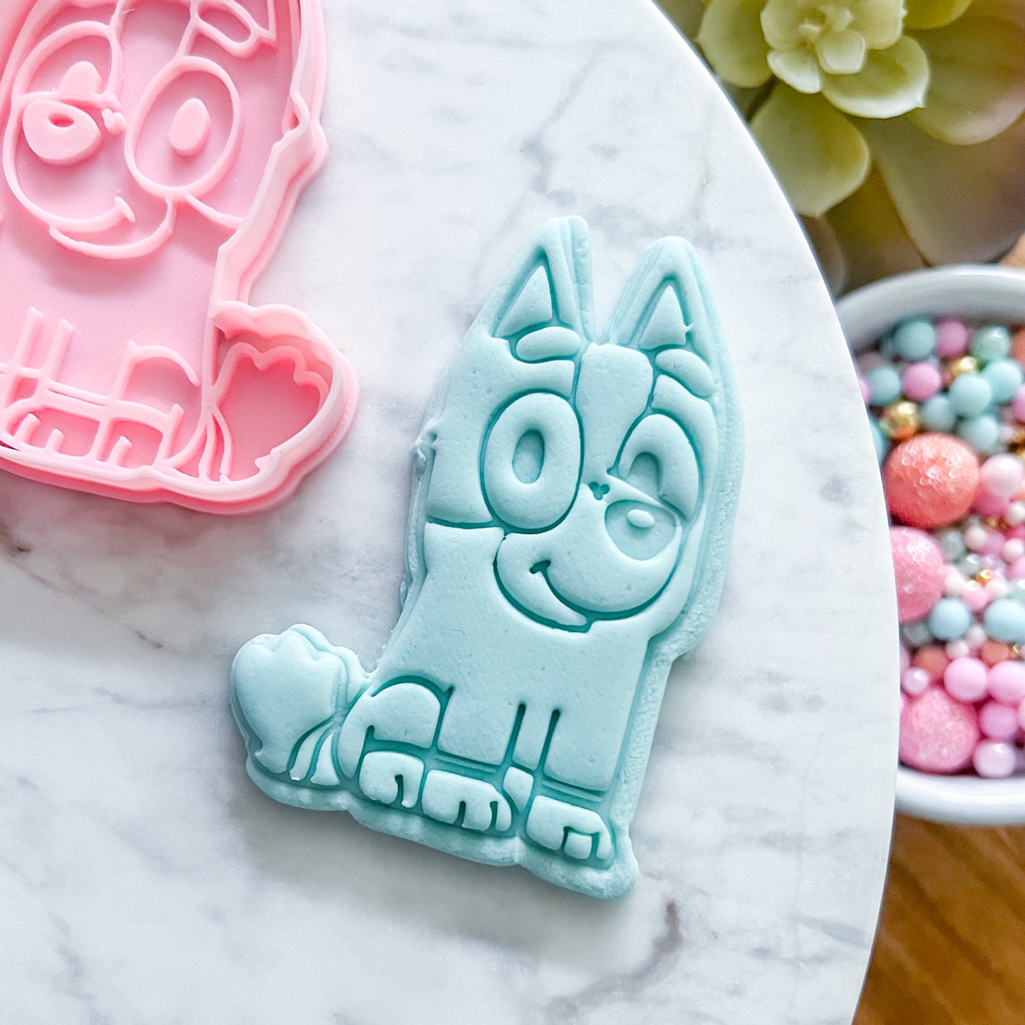 "Socks" - Cookie Cutter & Stamp