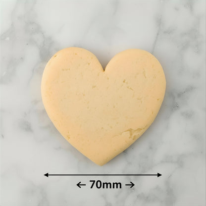 Design Your Own - Monogram Heart Cookie