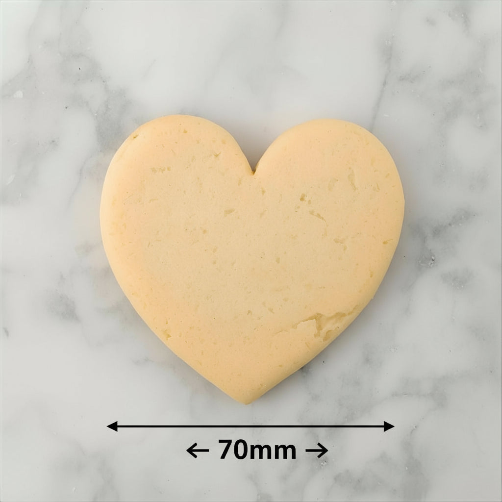 Custom Cookie - Heart Shape