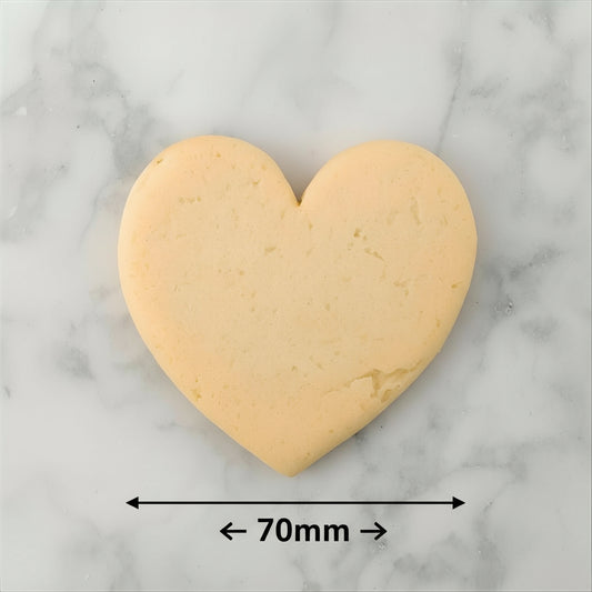 Custom Cookie - Heart Shape