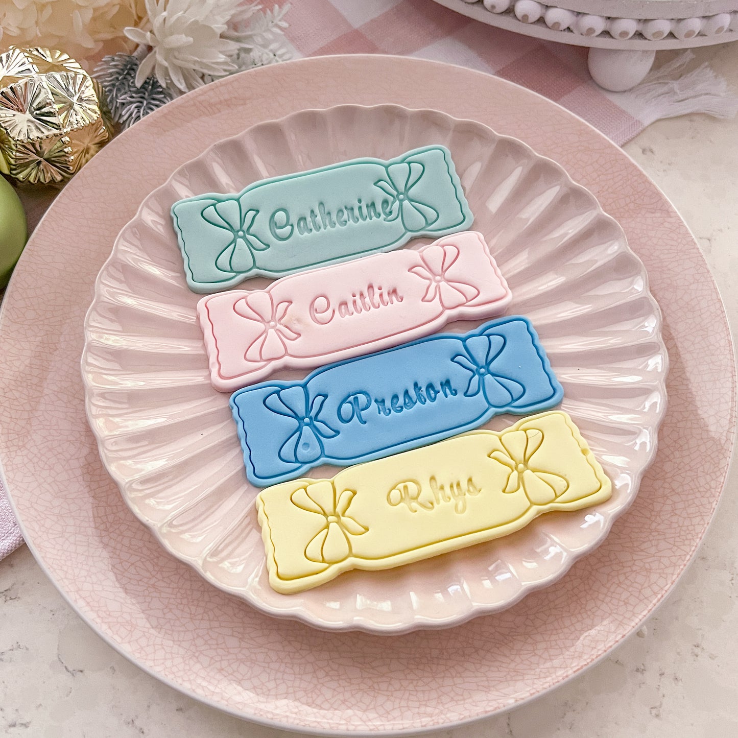 "Bon Bon" - Cookie Cutter & Stamp