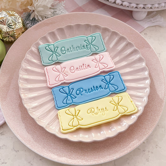 "Bon Bon" - Cookie Cutter & Stamp