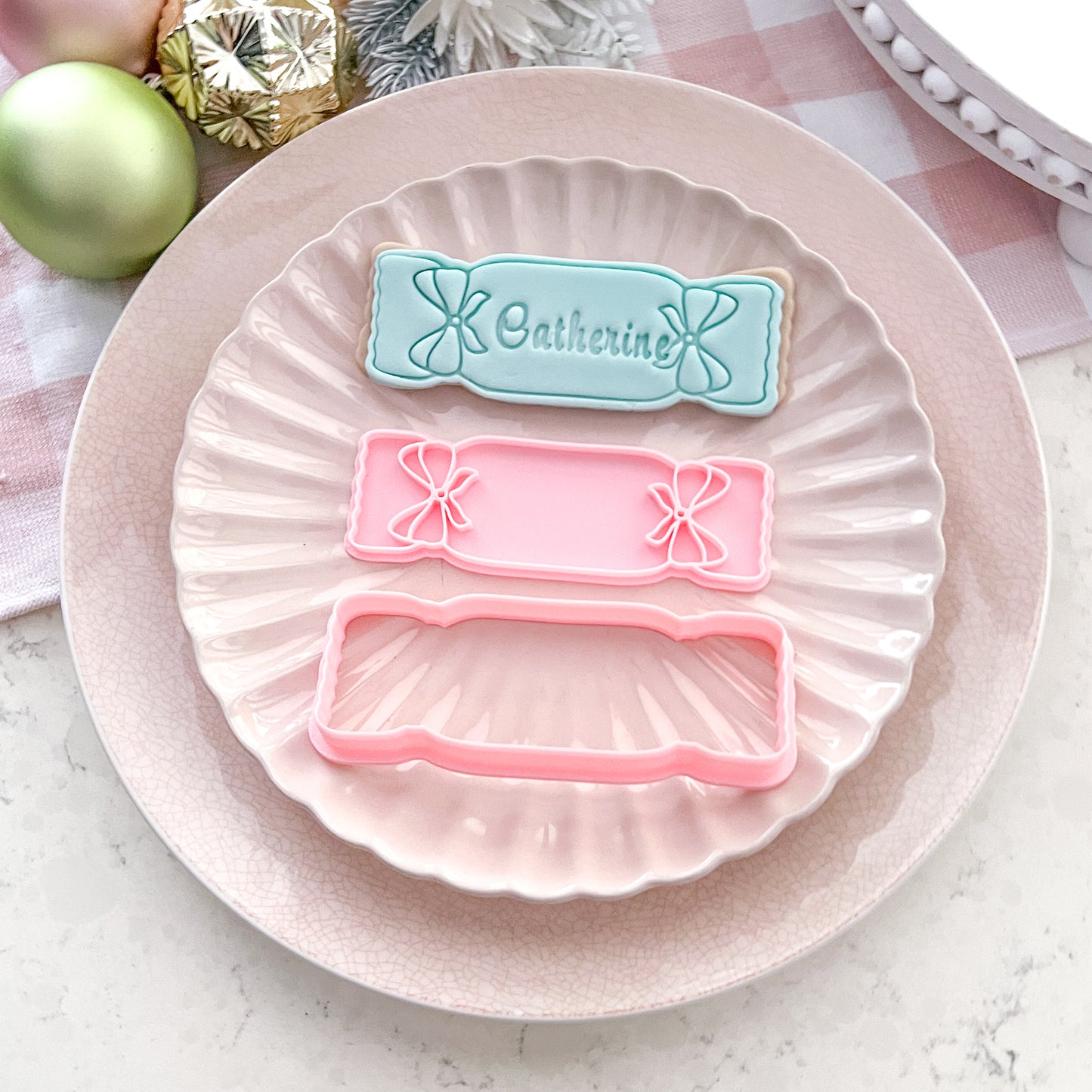 "Bon Bon" - Cookie Cutter & Stamp