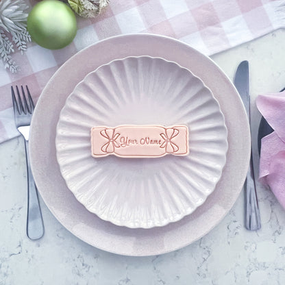 "Bon Bon" - Cookie Cutter & Stamp