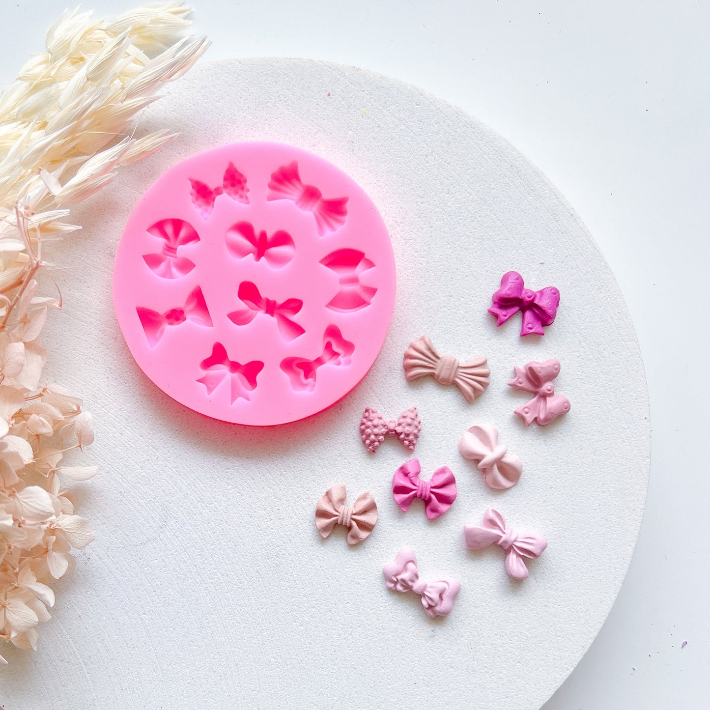 "Bow Collection #2" - Silicone Mould