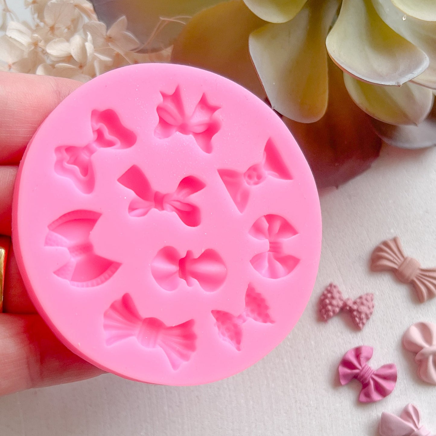 "Bow Collection #2" - Silicone Mould