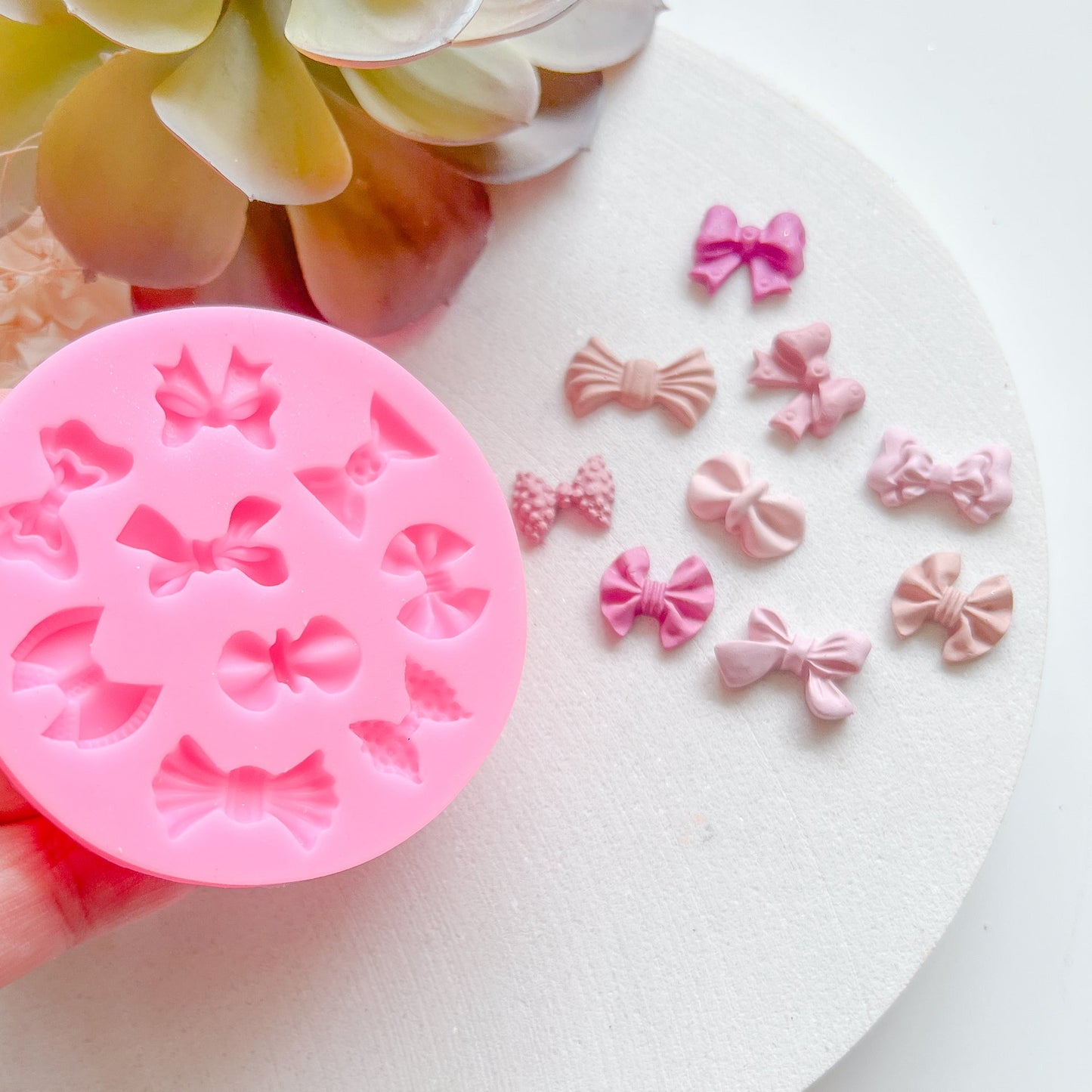 "Bow Collection #2" - Silicone Mould