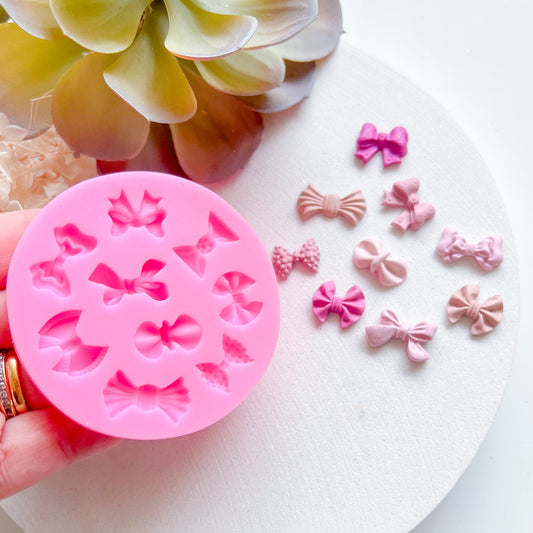"Bow Collection #2" - Silicone Mould