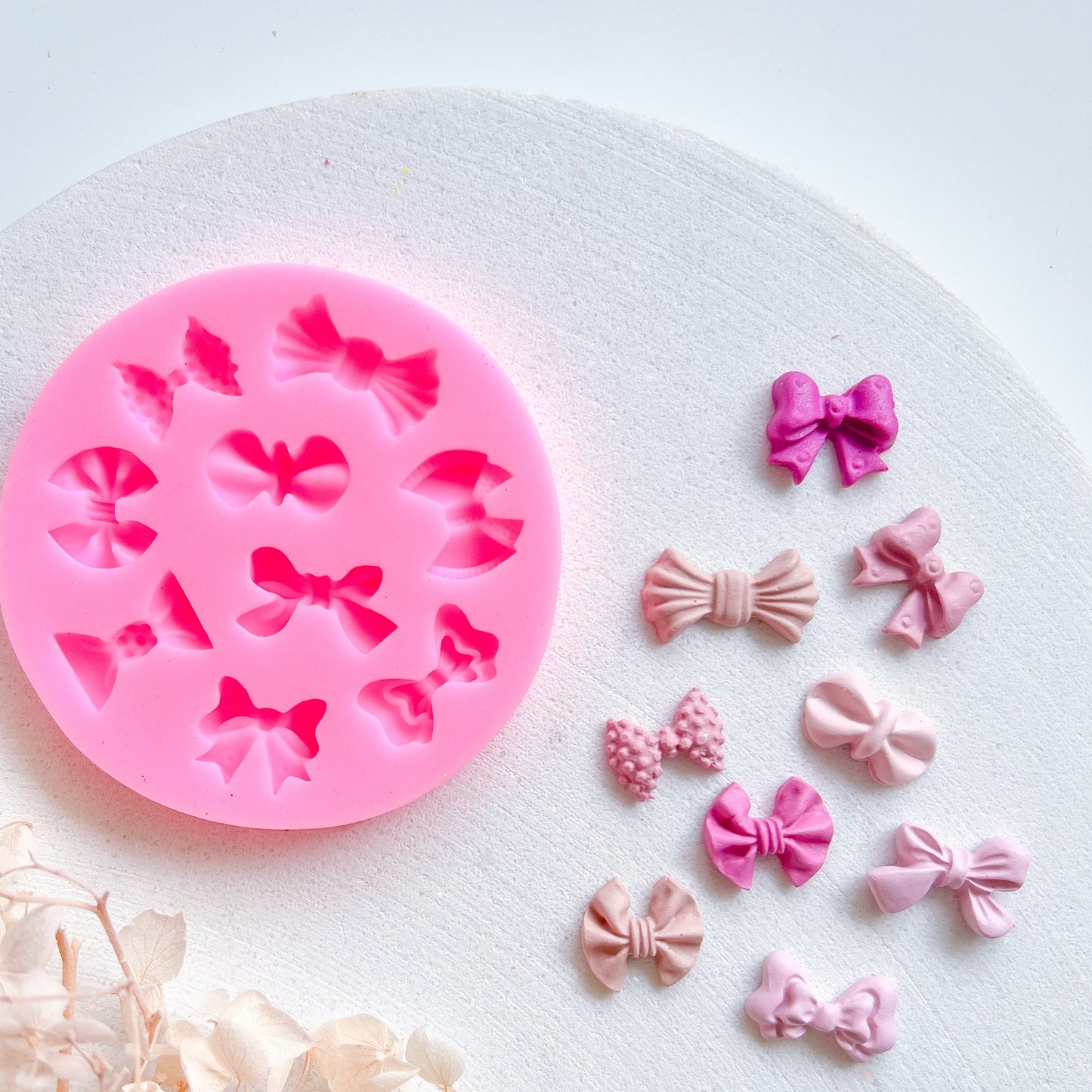 "Bow Collection #2" - Silicone Mould