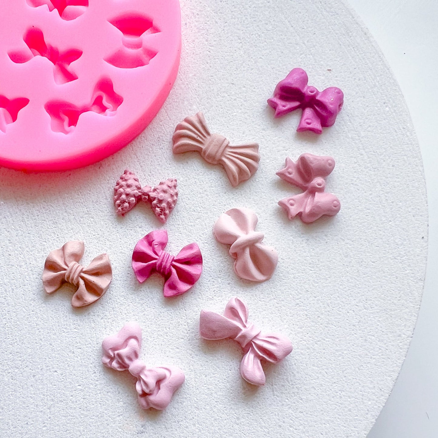 "Bow Collection #2" - Silicone Mould