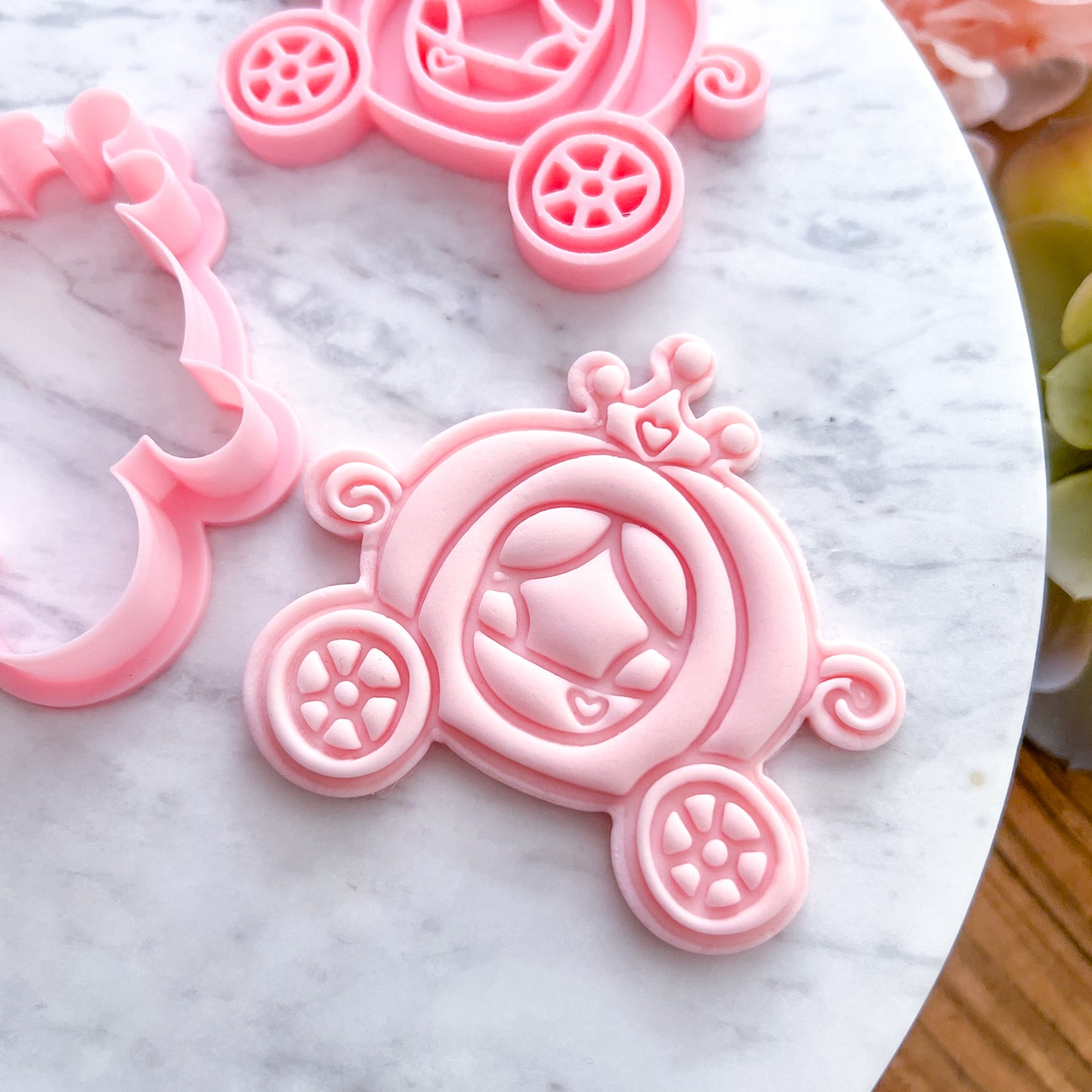 "Pumpkin Carraige" - Cookie Cutter & Stamp