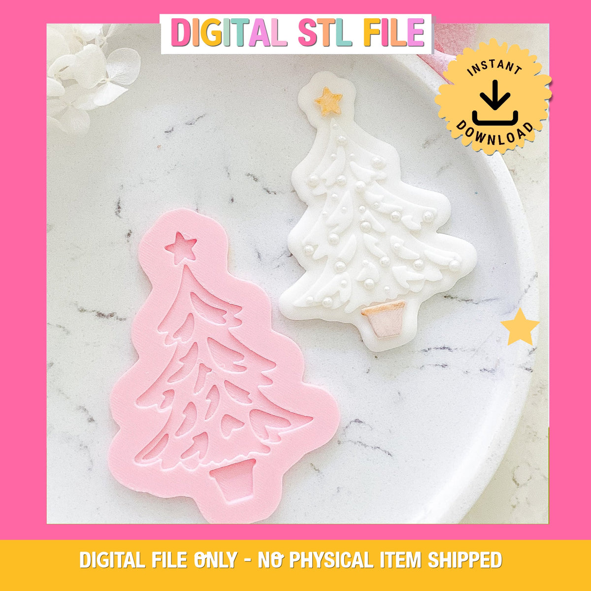 "Christmas Tree" - Cutter & Stamp Set
