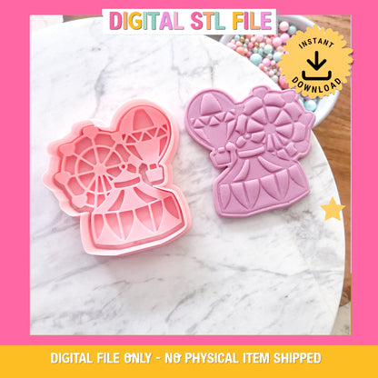 "Circus Tent" Cookie Cutter & Stamp