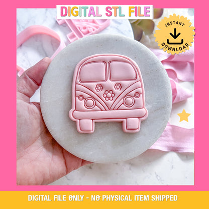 "Combi" - Cookie Cutter & Stamp
