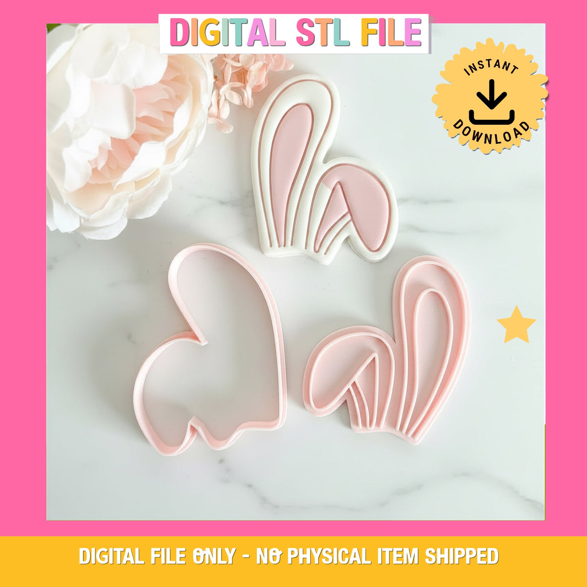 Bunny Ears Cutter & Stamp