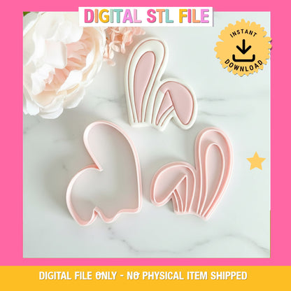Bunny Ears Cutter & Stamp