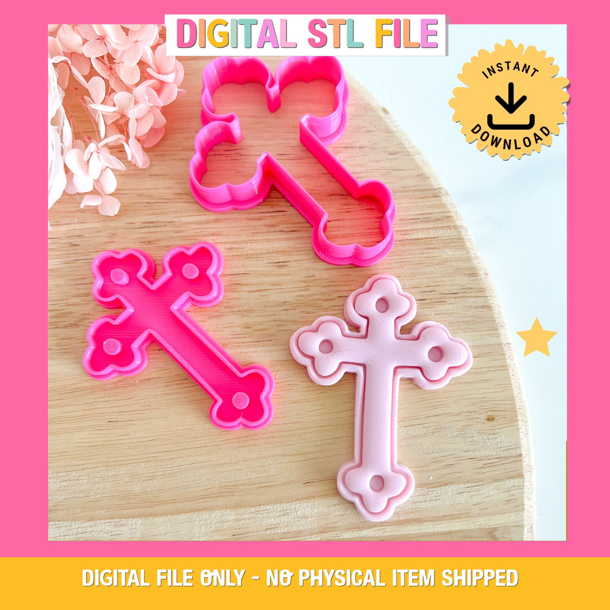 Easter Cross Cutter & Stamp ON SALE!