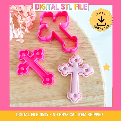 Easter Cross Cutter & Stamp ON SALE!