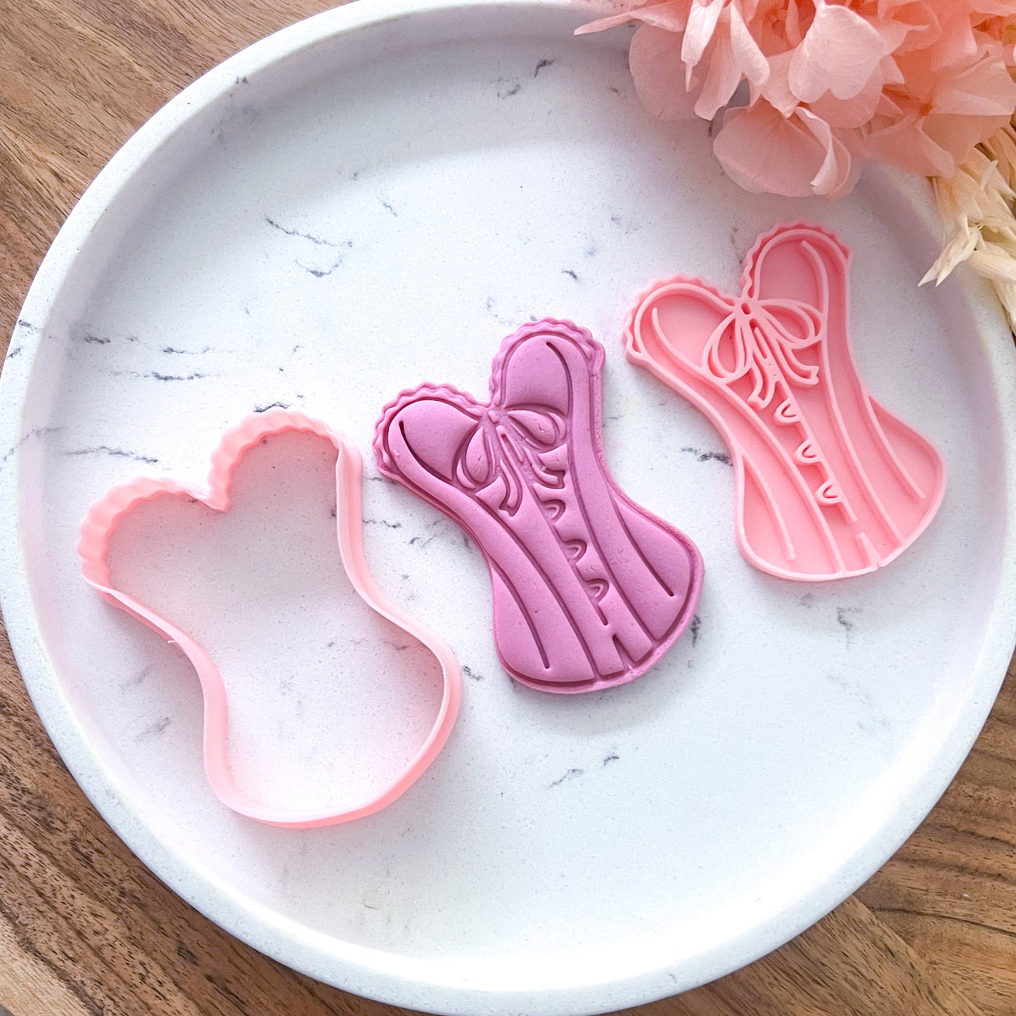 "Corset" - Cookie Cutter & Stamp