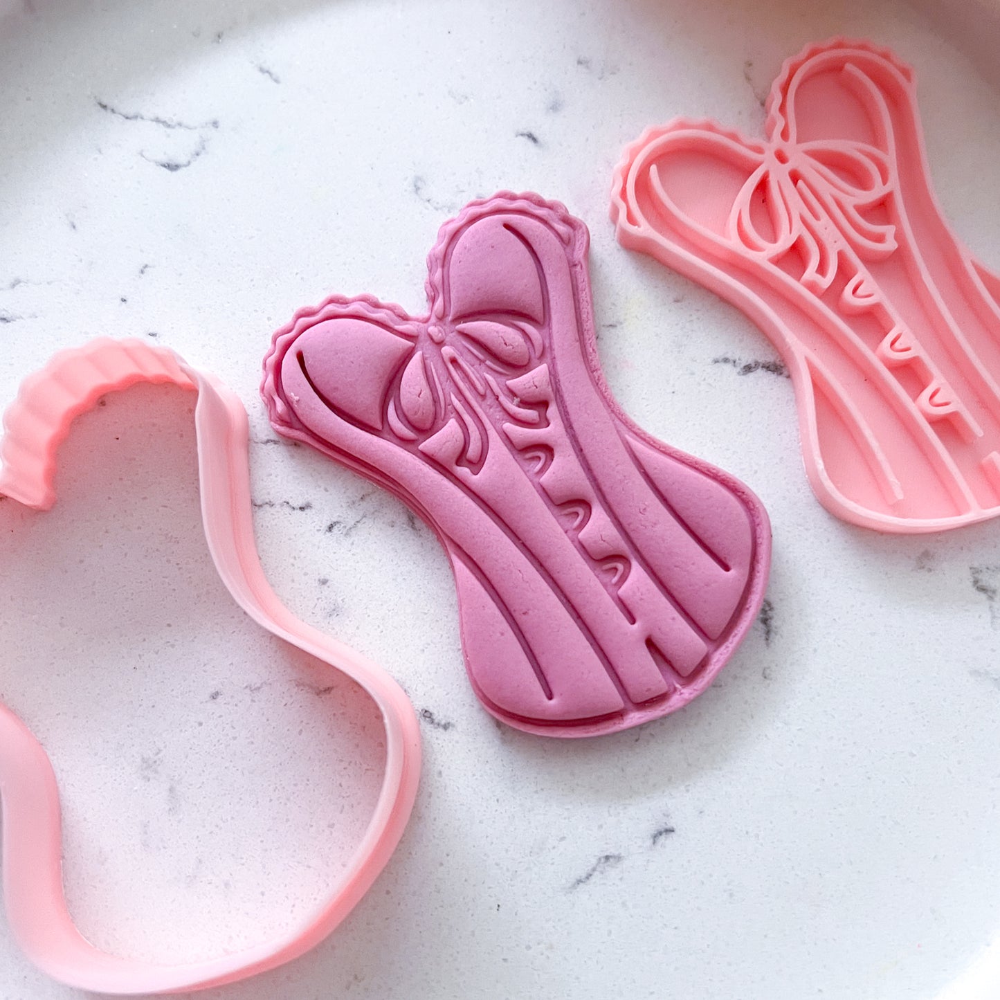 "Corset" - Cookie Cutter & Stamp