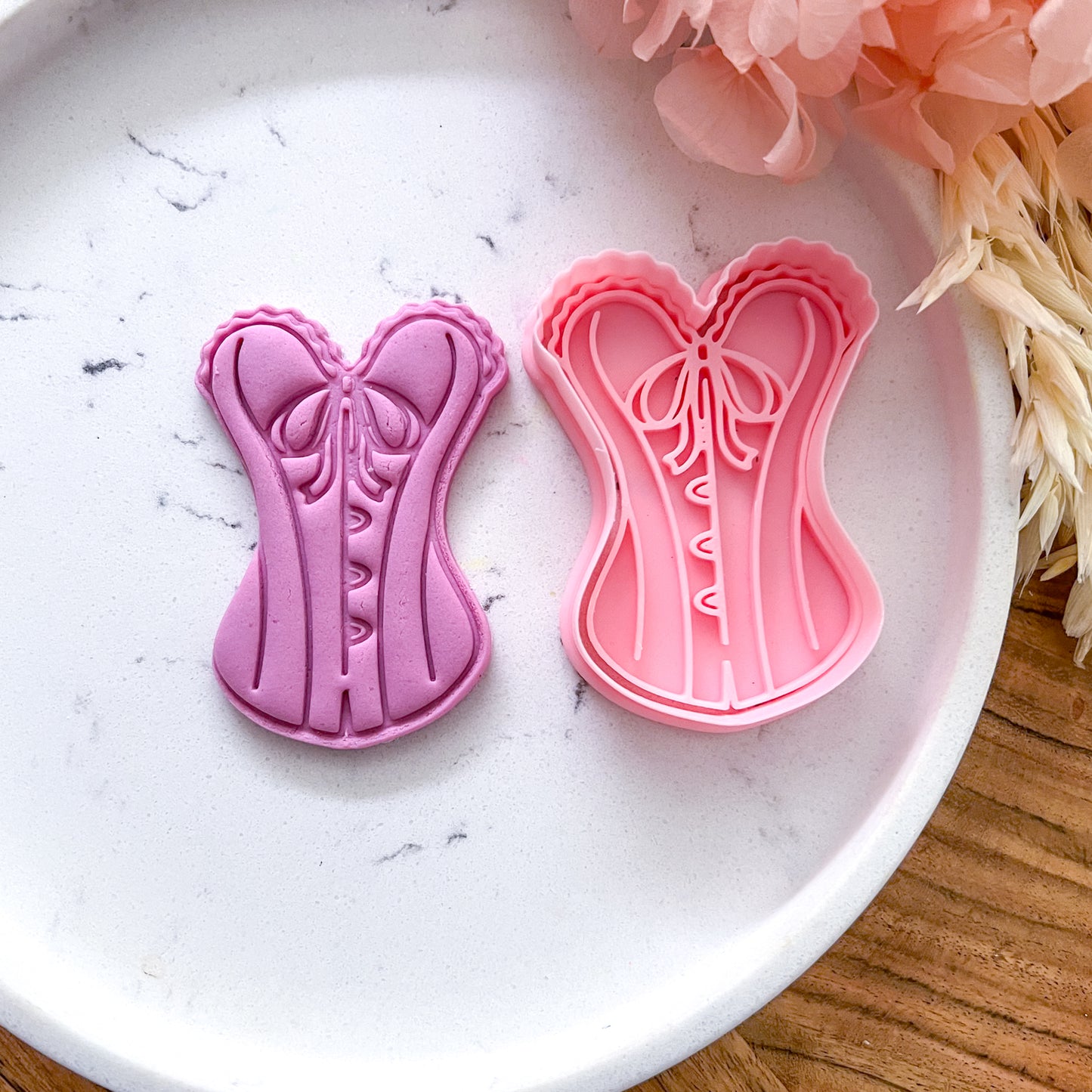 "Corset" - Cookie Cutter & Stamp