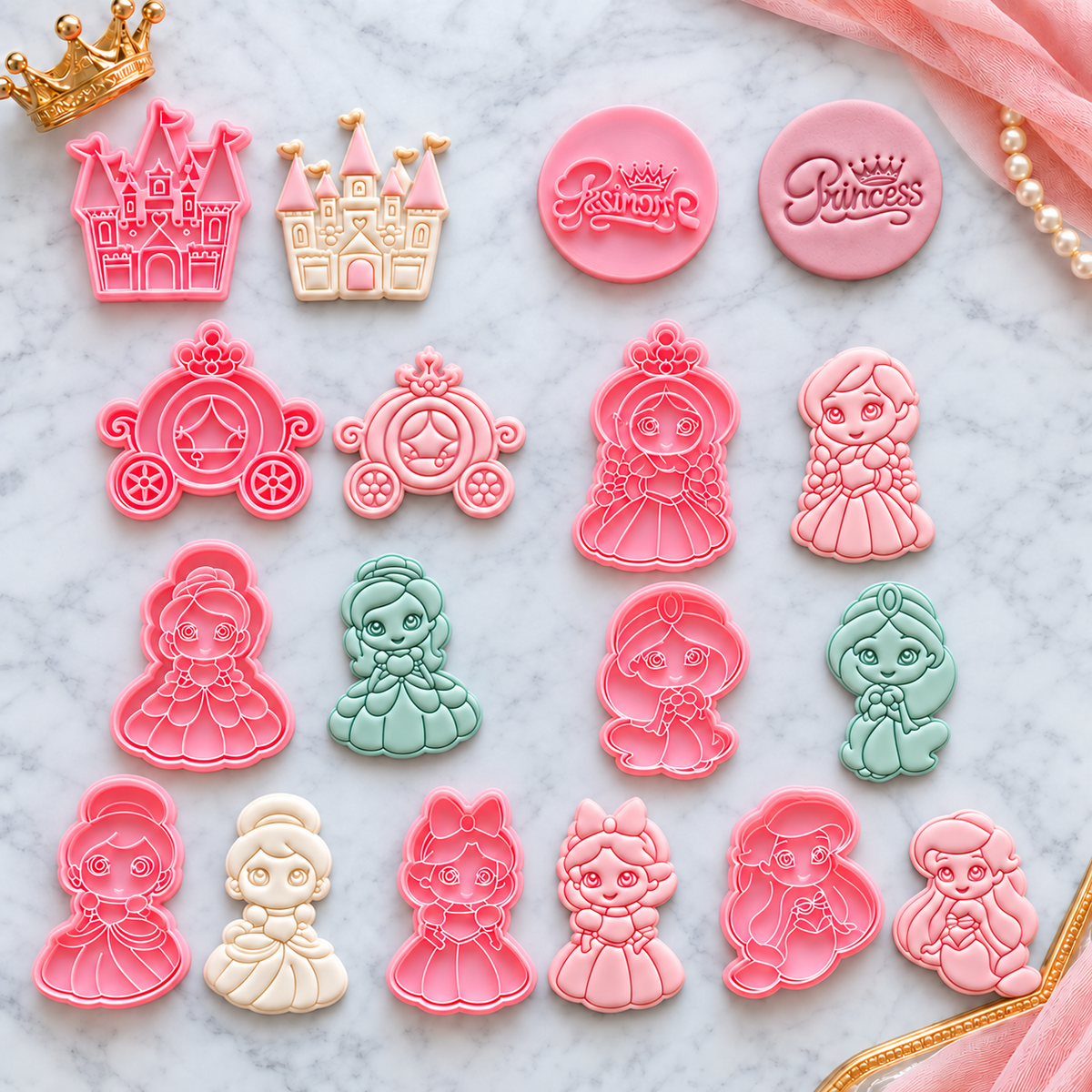 Princess Party Bundle (9 pc)