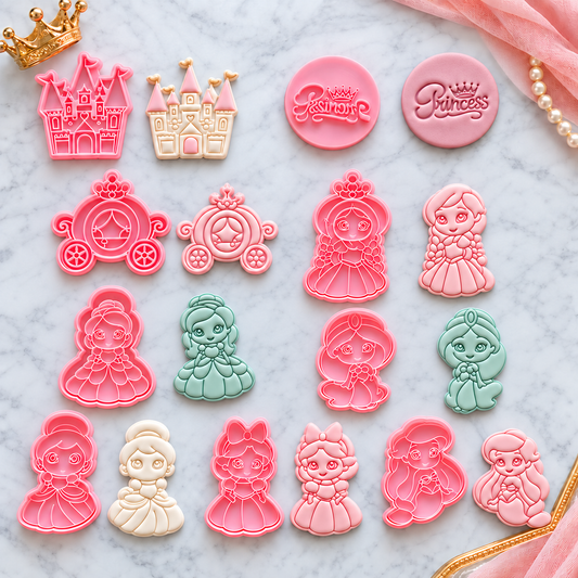 Princess Party Bundle (9 pc)