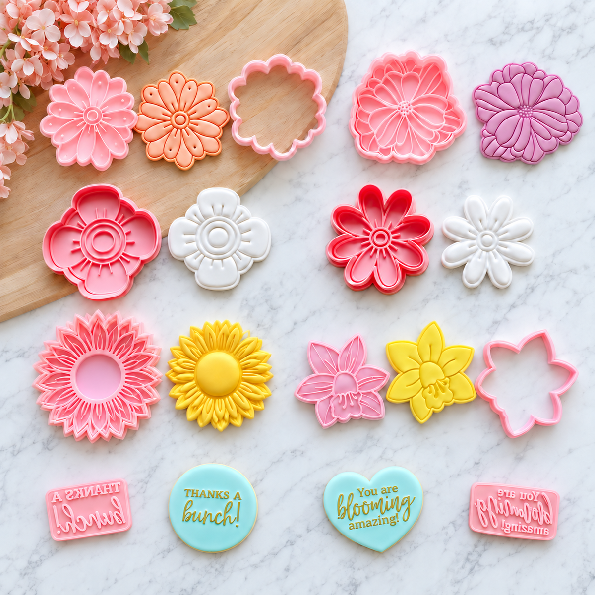 Fantastic Florals Bundle (8pc)