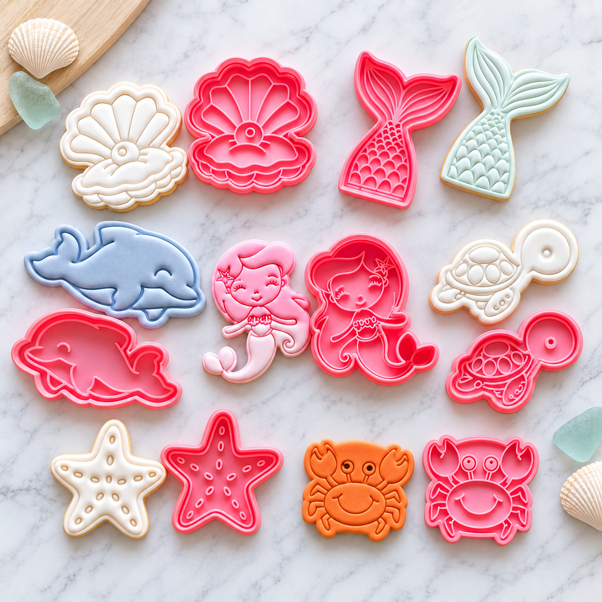 Mermaid Birthday Bundle (7 pc)