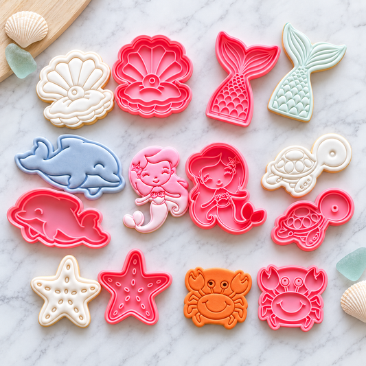 Mermaid Birthday Bundle (7 pc)