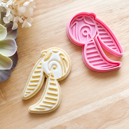 "Golden Snitch" - Cookie Cutter & Stamp