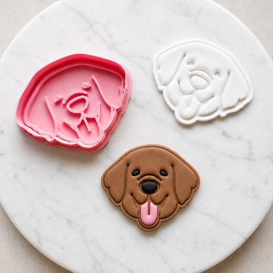 Labrador Cookie Cutter & Stamp