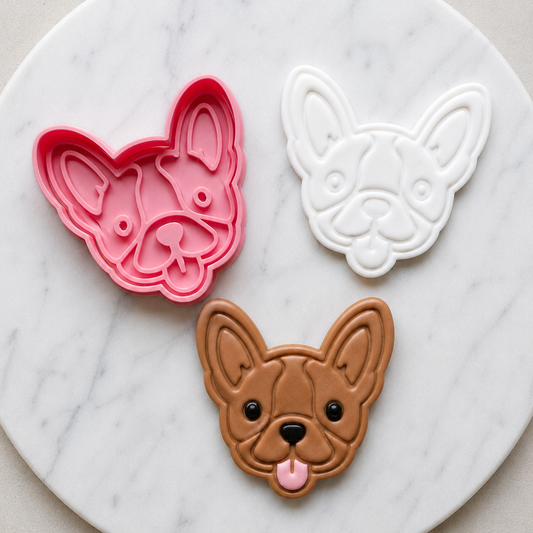 Frenchie Cookie Cutter & Stamp