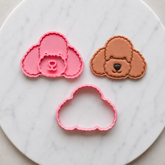 Spoodle Cookie Cutter & Stamp