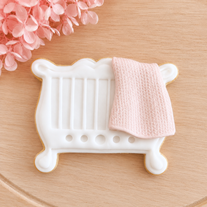 "Baby Cot" Cutter & Stamp