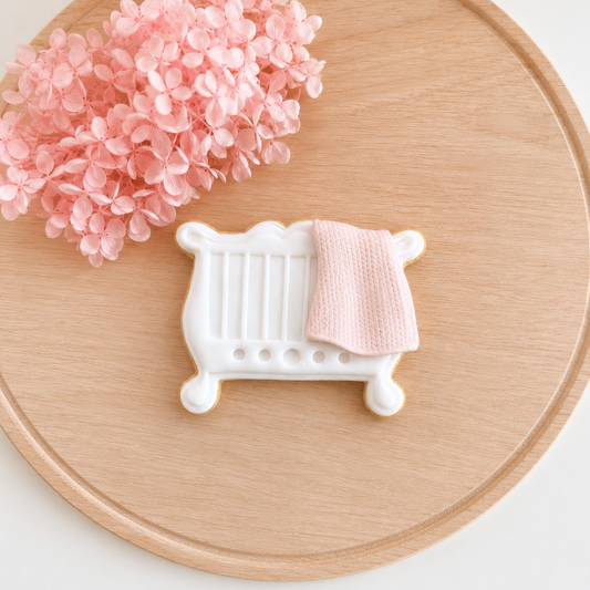 "Baby Cot" Cutter & Stamp