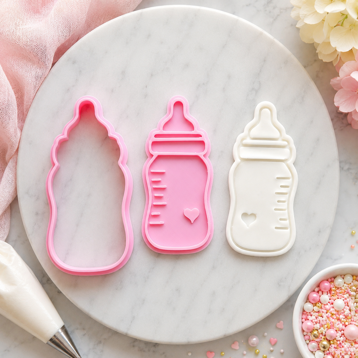 "Baby Bottle" Cutter & Stamp